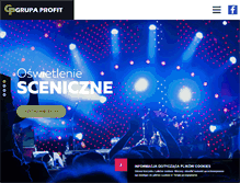 Tablet Screenshot of grupaprofit.pl
